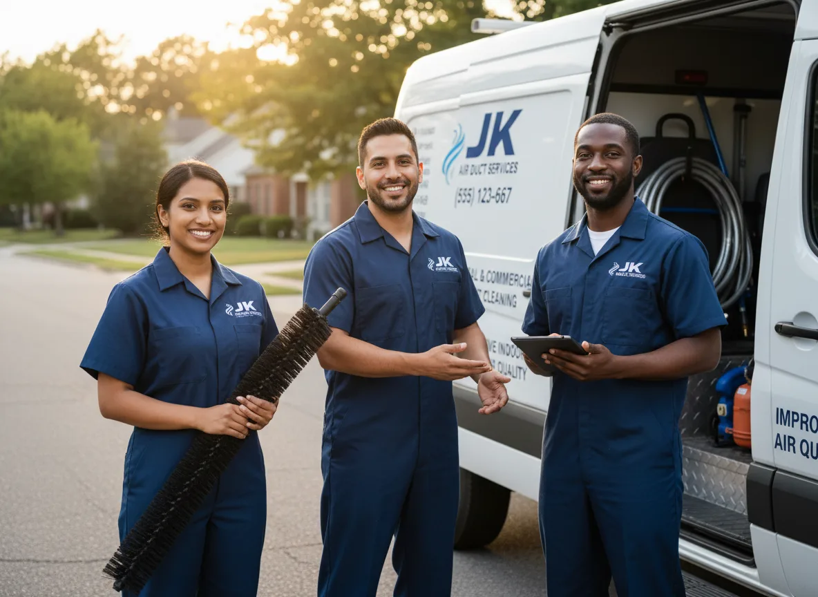 Air Duct Cleaning company in Jobstown, NJ
